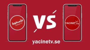Yacine TV vs Ostora TV